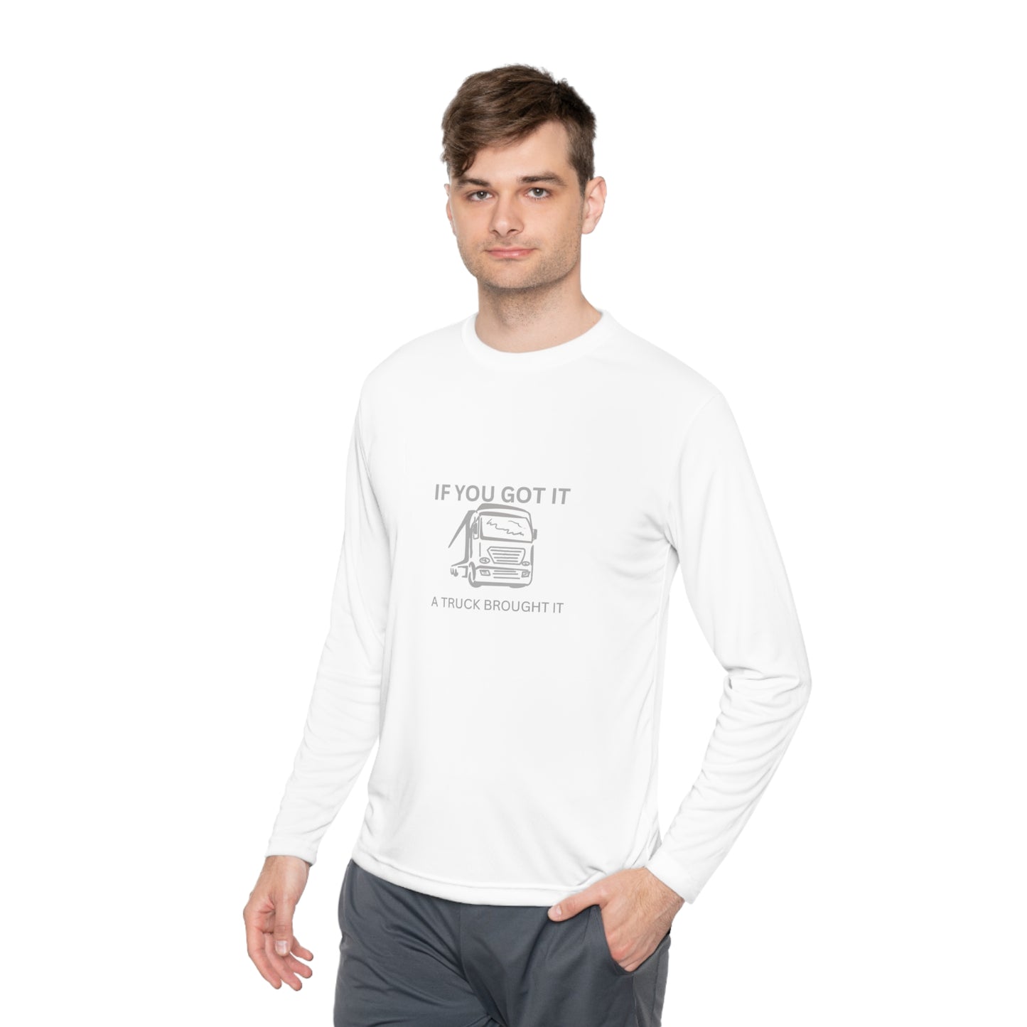 Unisex Lightweight Long Sleeve Tee