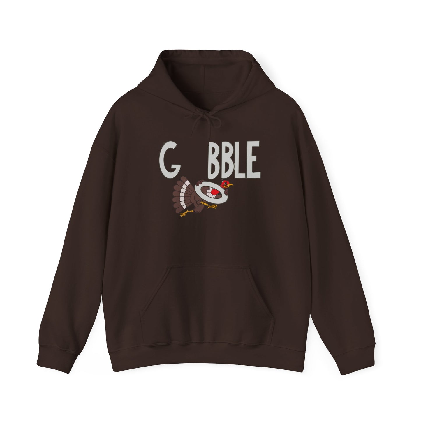 Thanksgiving Turkey Hoodie Sweatshirt - Gobble Thief