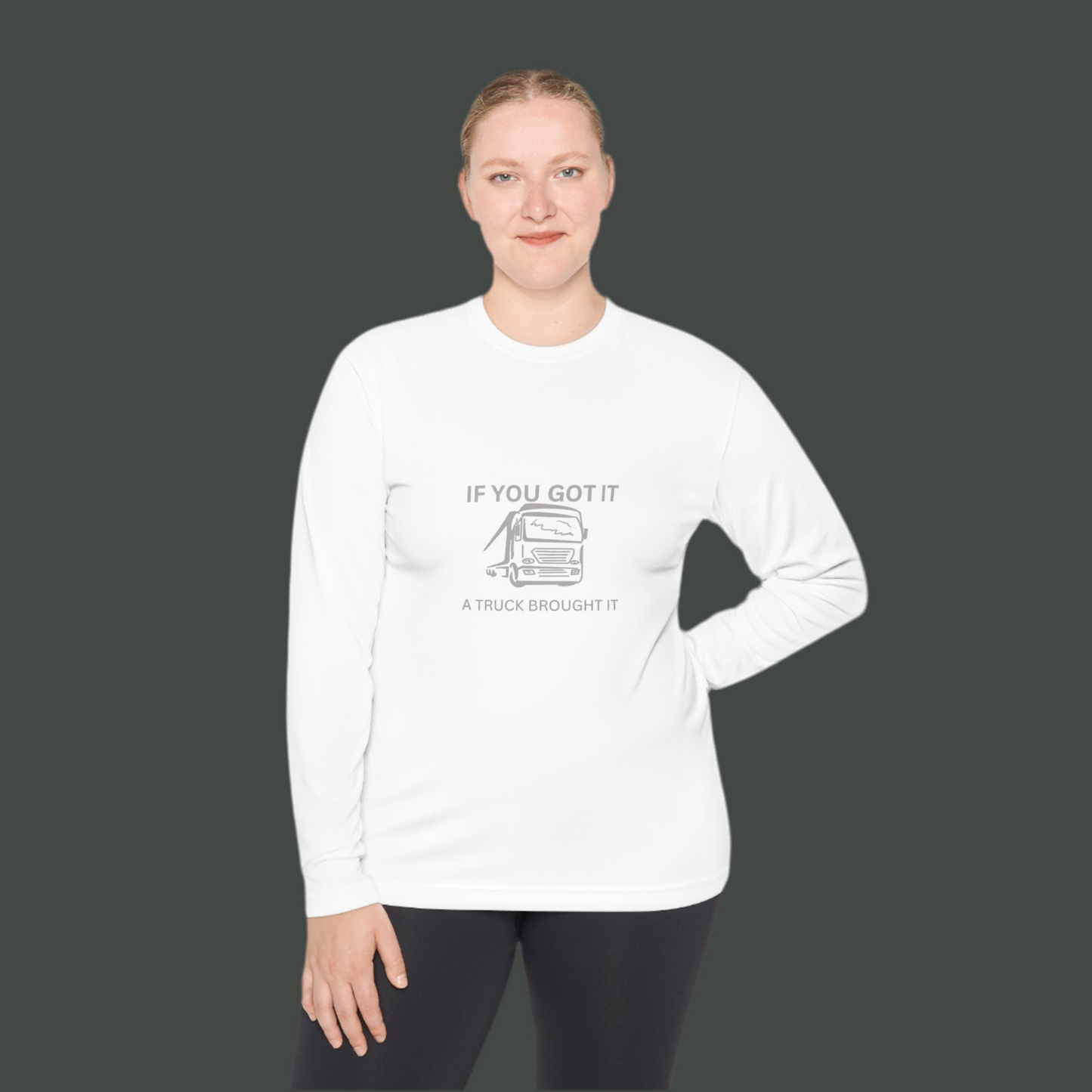 Unisex Lightweight Long Sleeve Tee