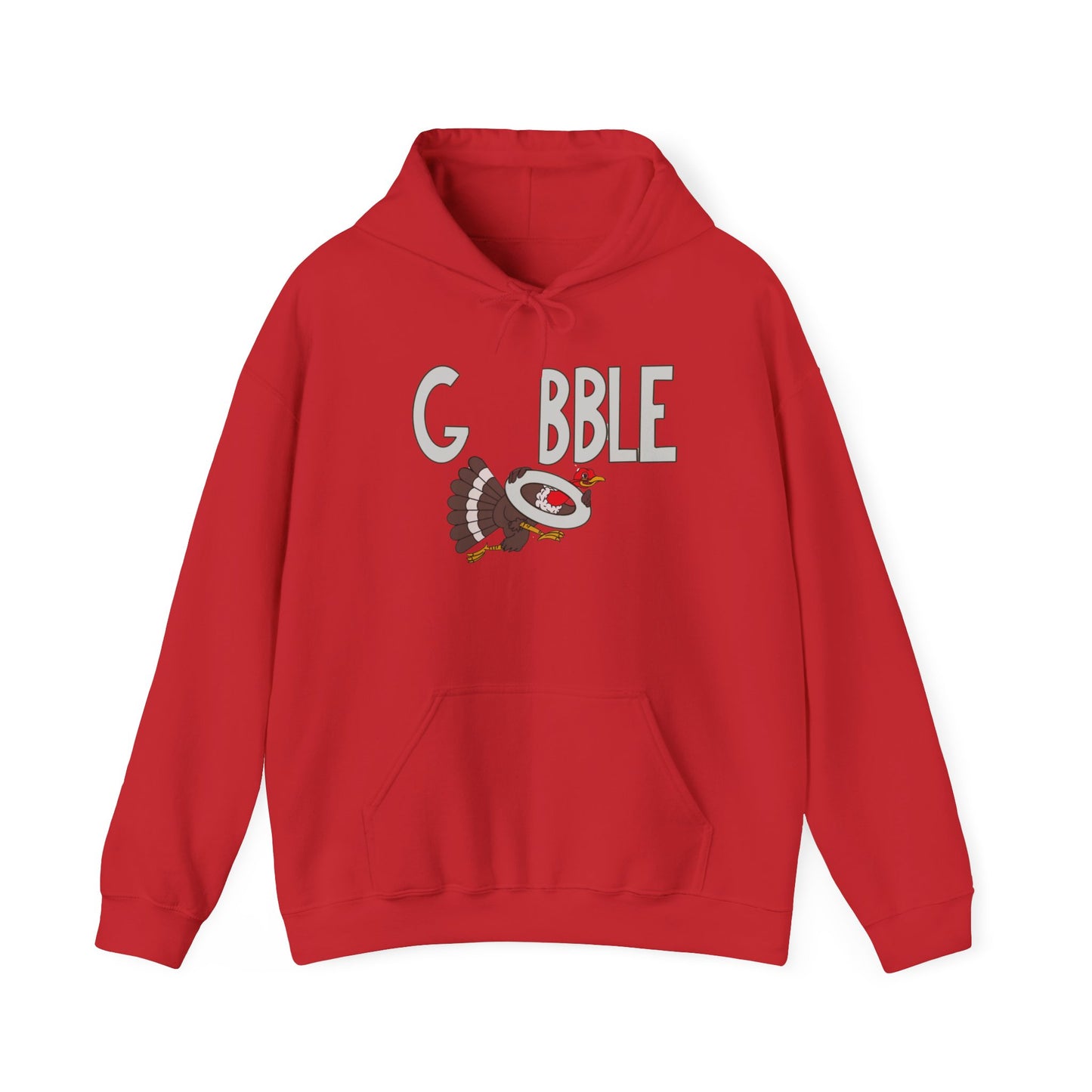 Thanksgiving Turkey Hoodie Sweatshirt - Gobble Thief