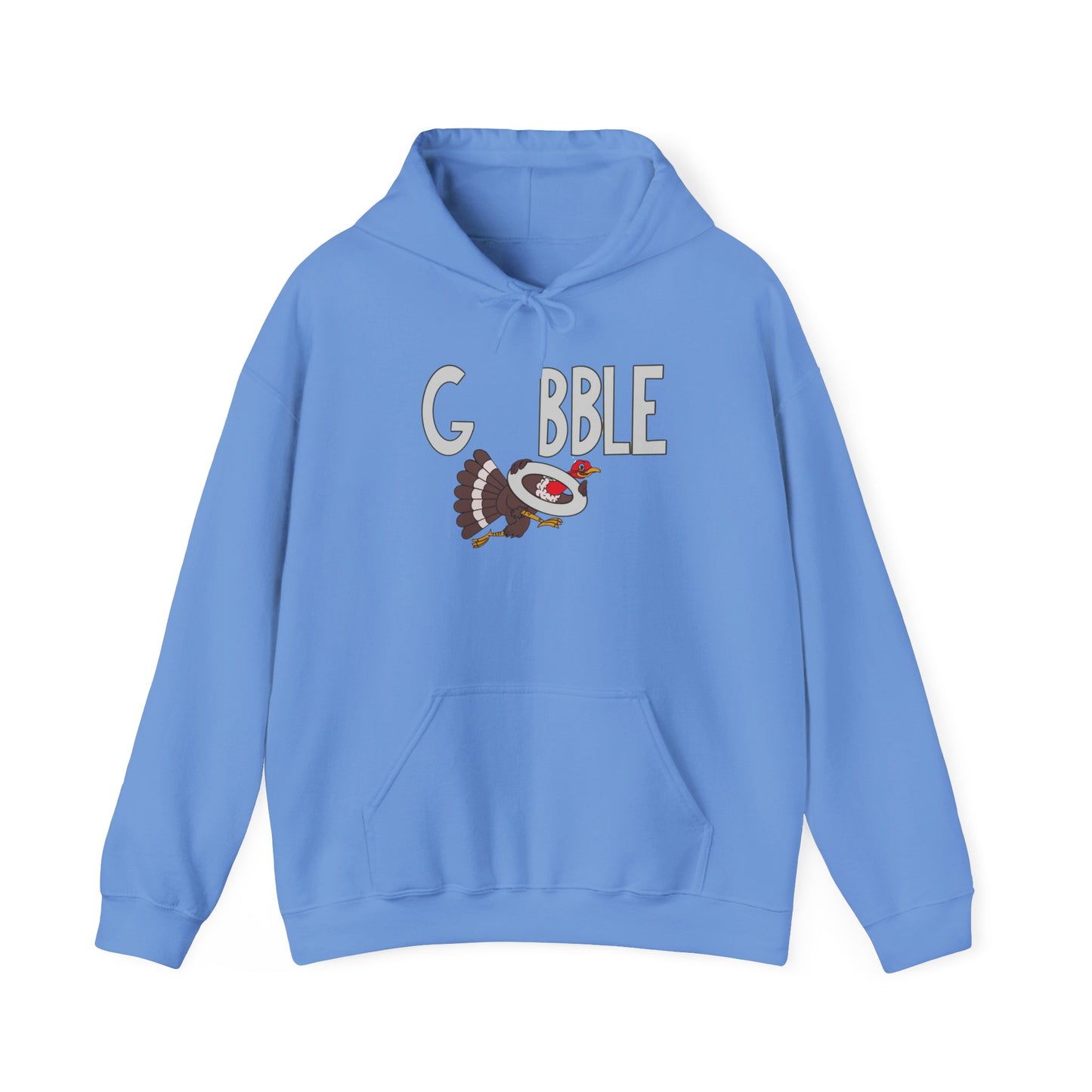 Thanksgiving Turkey Hoodie Sweatshirt - Gobble Thief