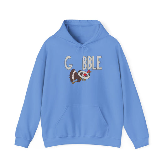 Thanksgiving Turkey Hoodie Sweatshirt - Gobble Thief
