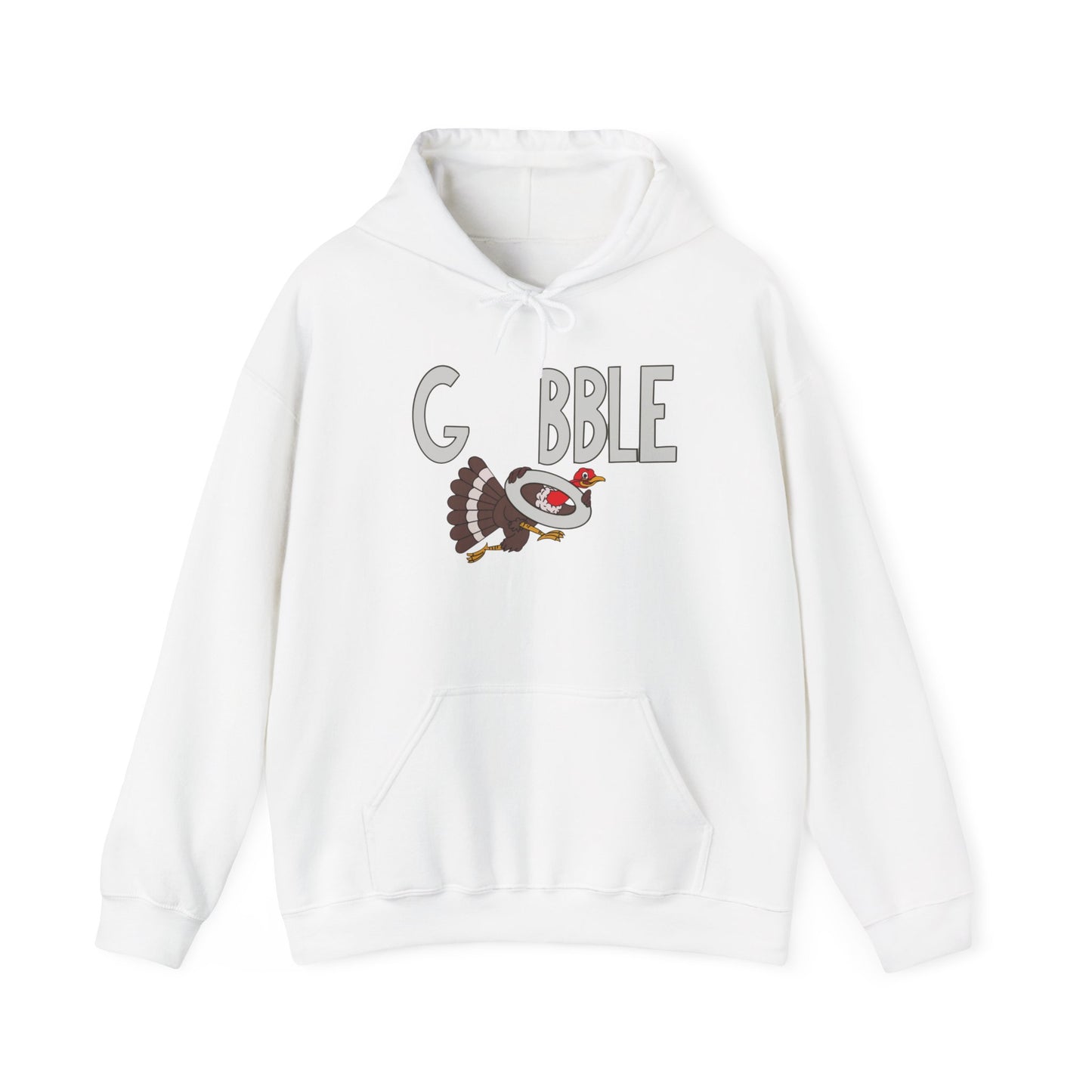Thanksgiving Turkey Hoodie Sweatshirt - Gobble Thief