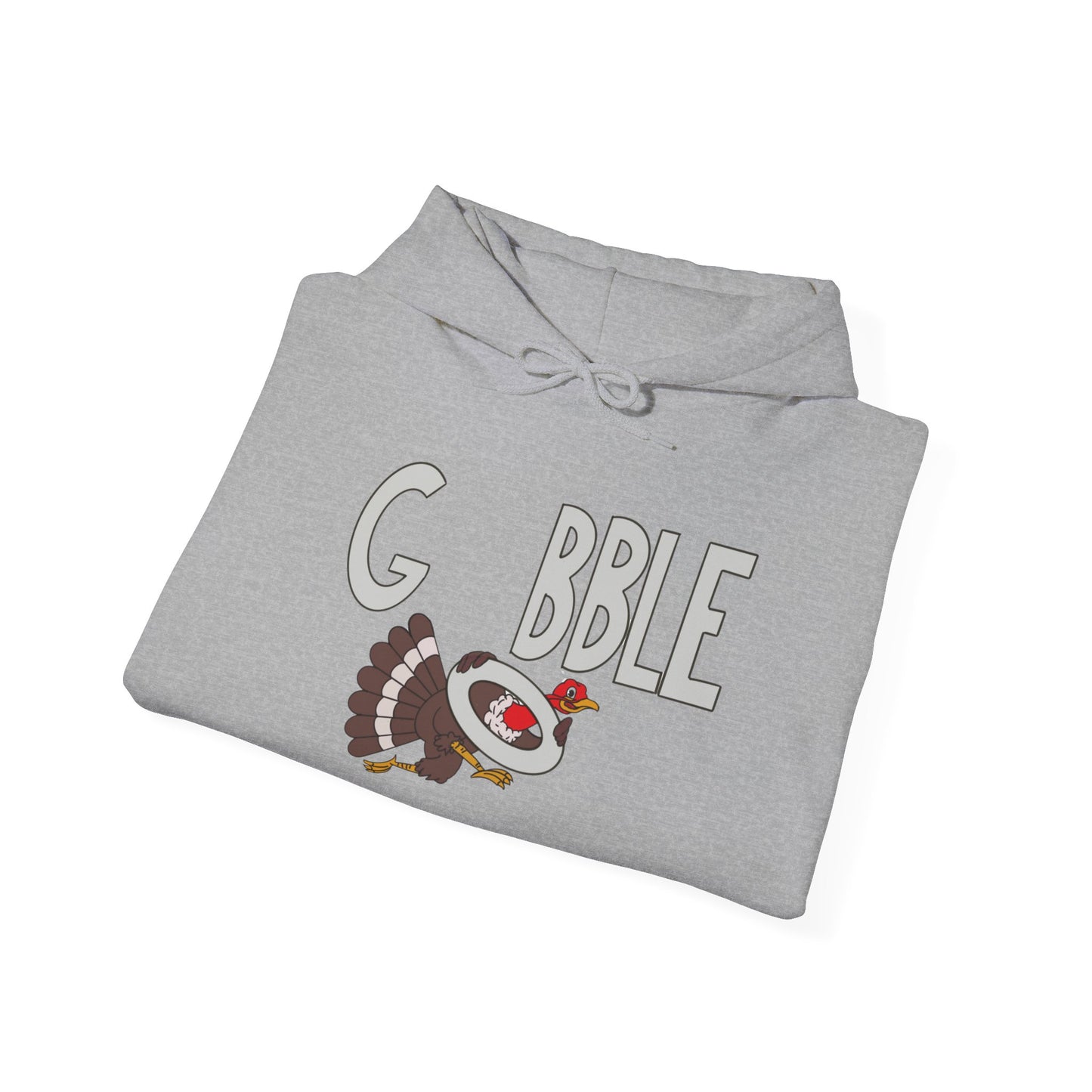 Thanksgiving Turkey Hoodie Sweatshirt - Gobble Thief