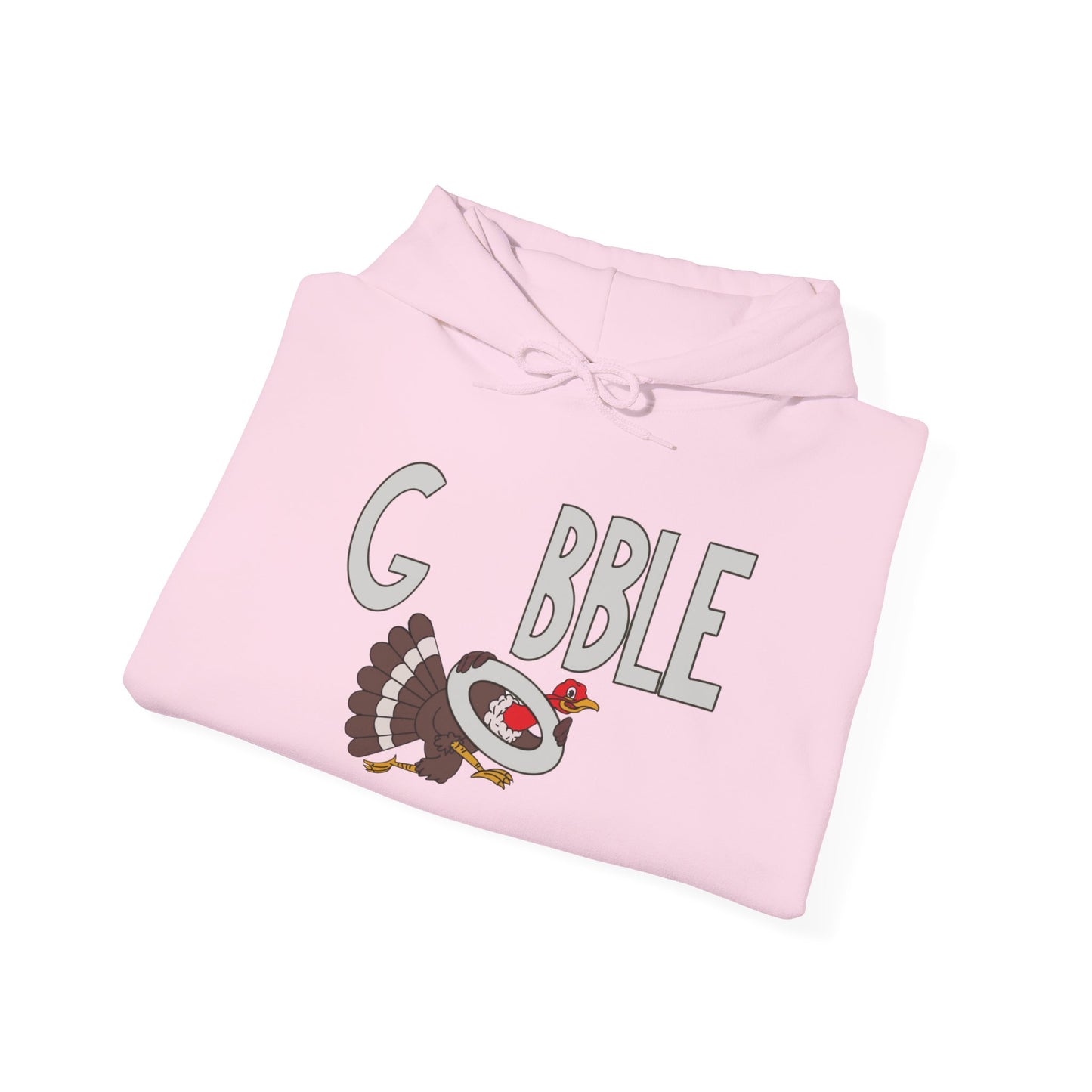 Thanksgiving Turkey Hoodie Sweatshirt - Gobble Thief