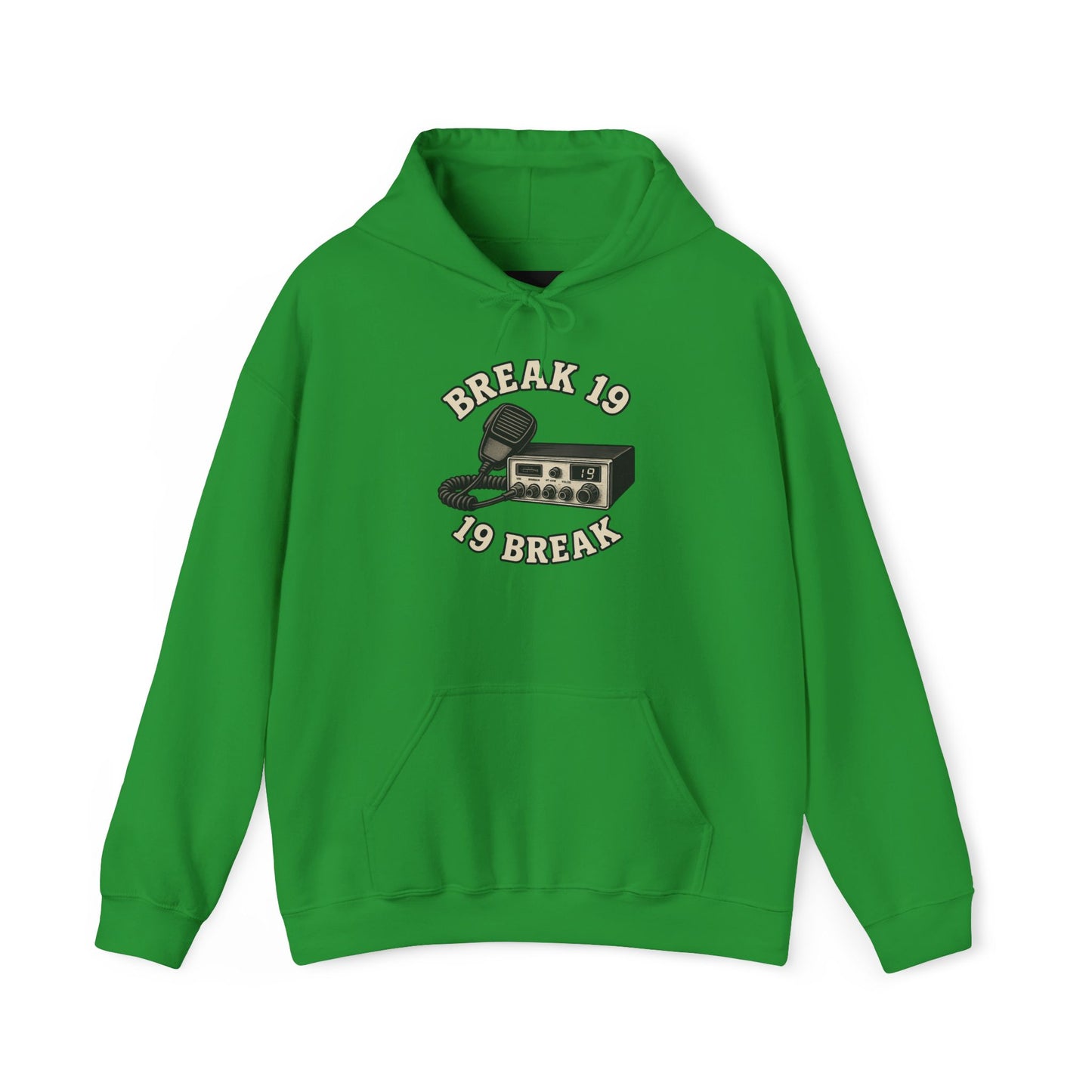 Retro Break 19 Hooded Sweatshirt, Vintage Style, Unisex Pullover, Casual Wear, Gift for Him, Gift for Her, Hip Hop Apparel