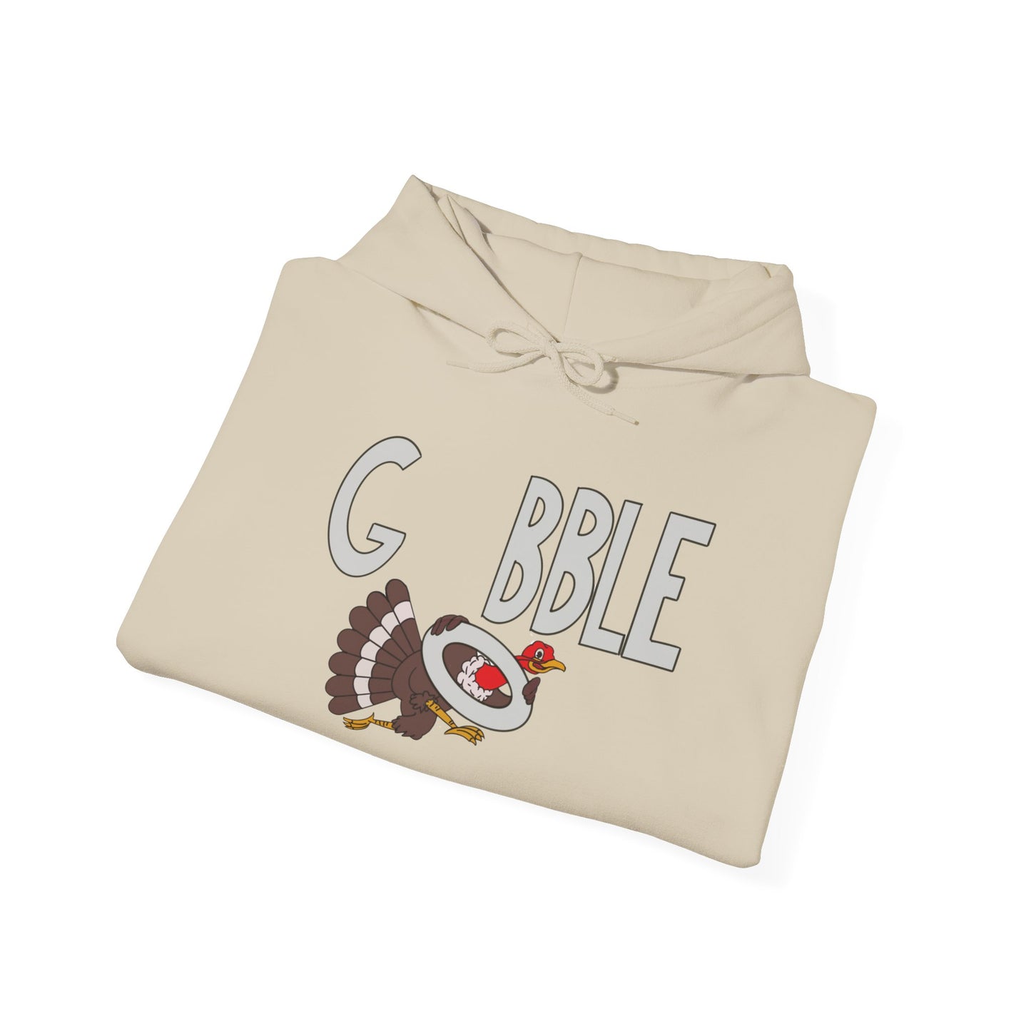 Thanksgiving Turkey Hoodie Sweatshirt - Gobble Thief