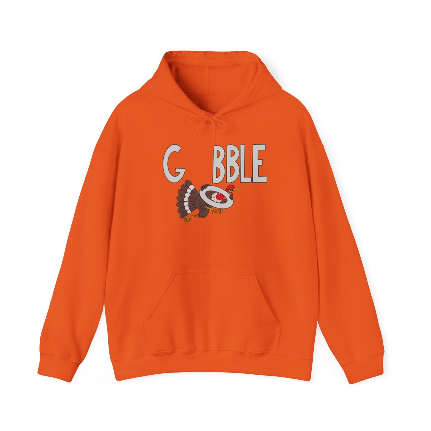 Thanksgiving Turkey Hoodie Sweatshirt - Gobble Thief