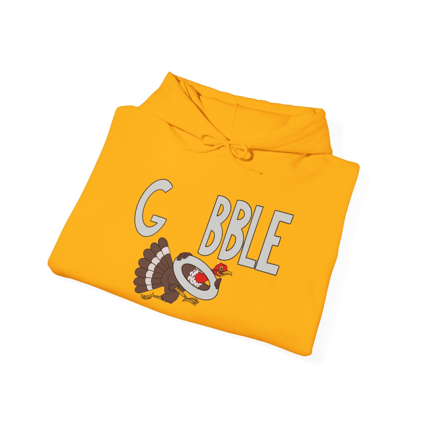 Thanksgiving Turkey Hoodie Sweatshirt - Gobble Thief