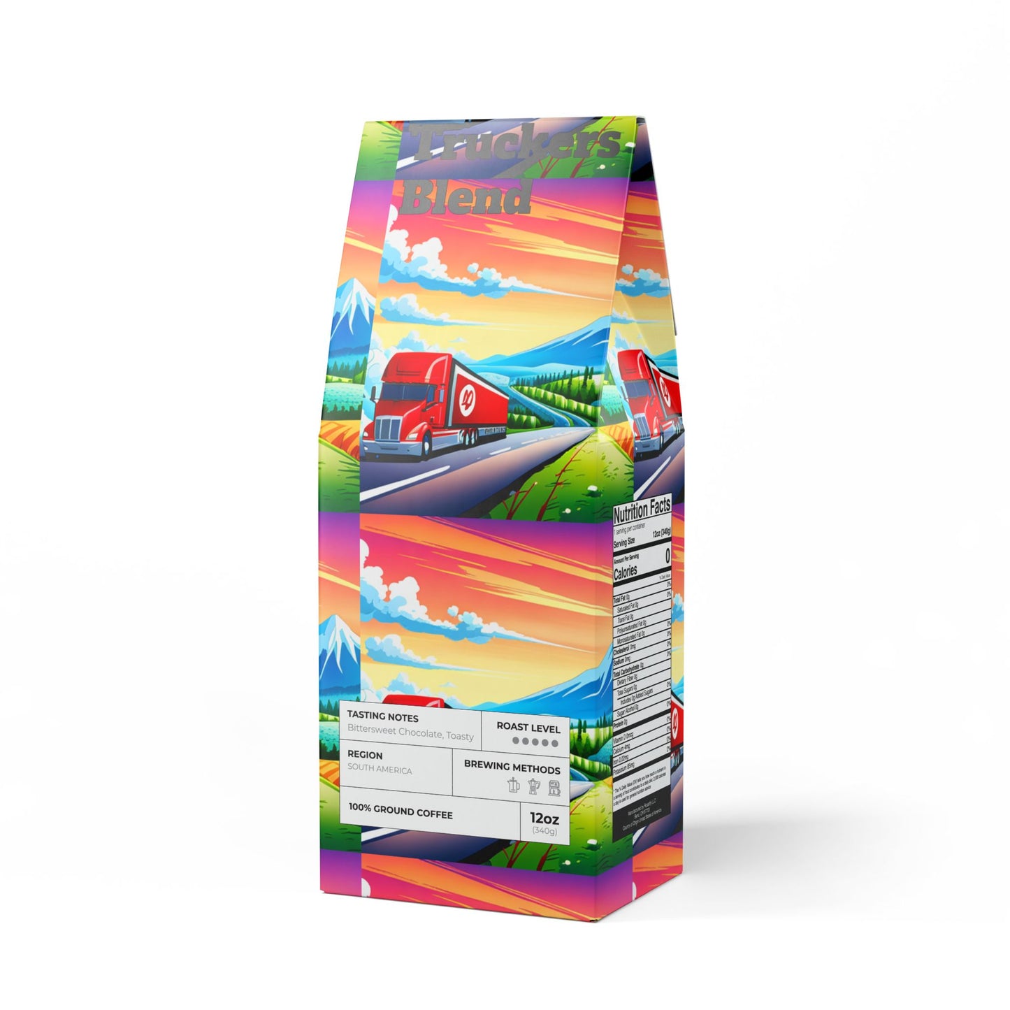 Truckers Choice Blend (Dark French Roast) Coffee