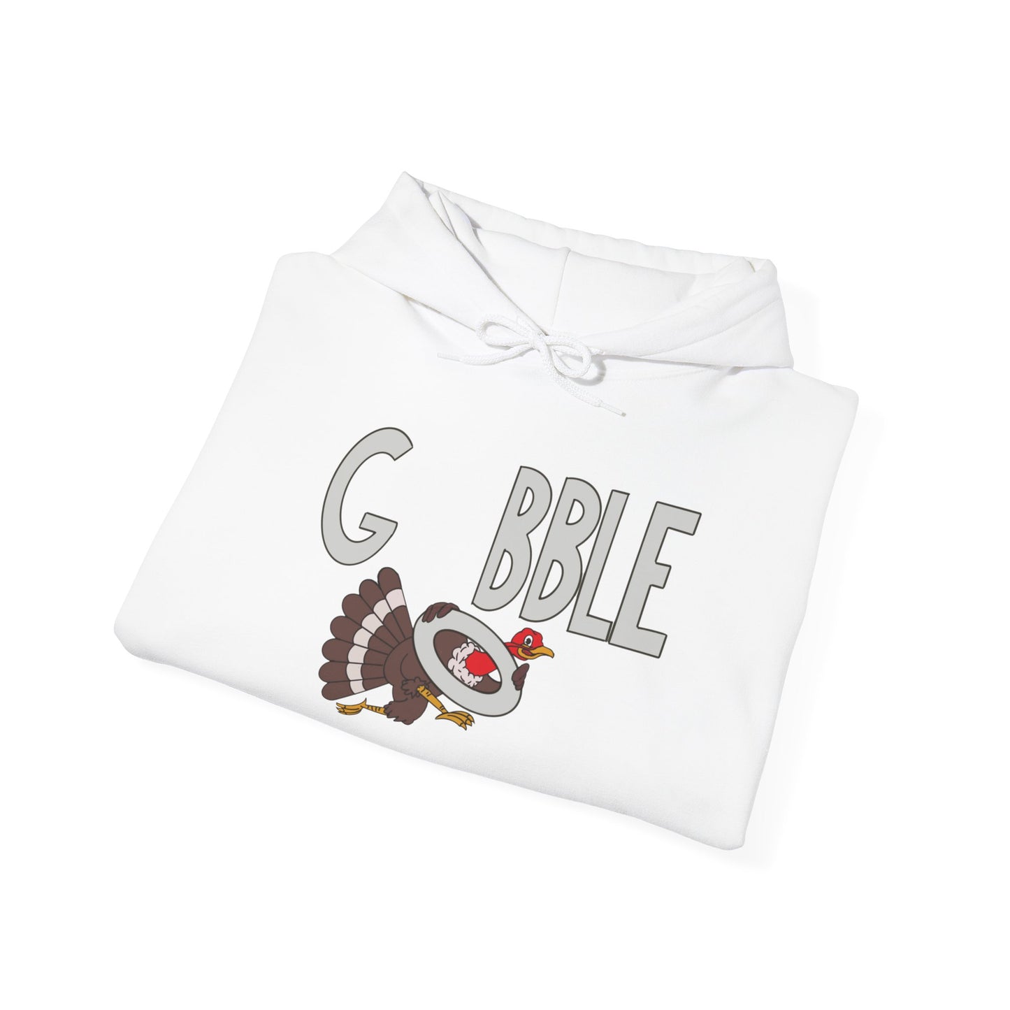 Thanksgiving Turkey Hoodie Sweatshirt - Gobble Thief