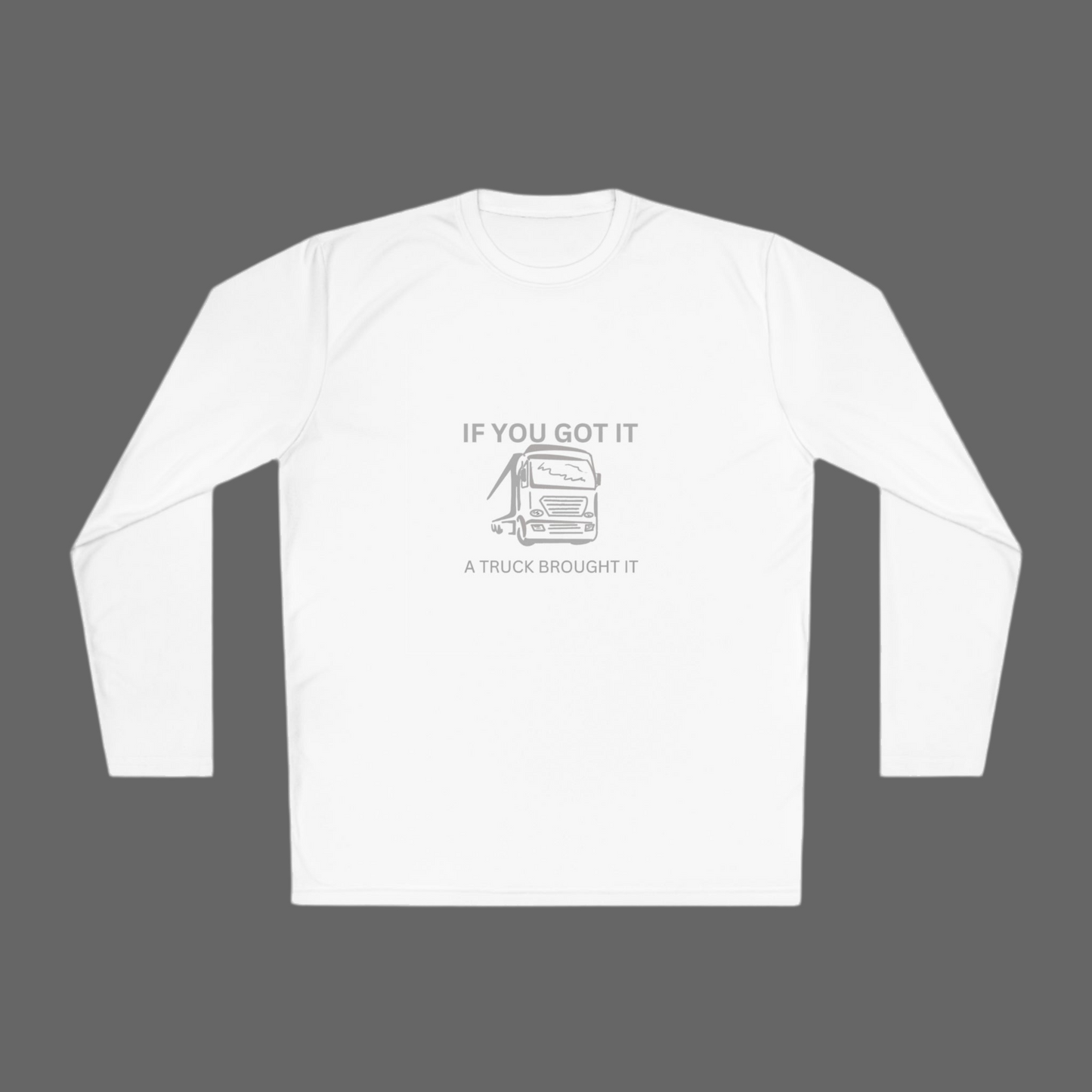 Unisex Lightweight Long Sleeve Tee